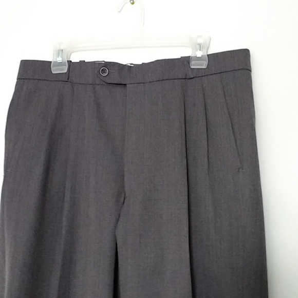 Christian Dumas for Moore's Grey Dress Pants-Never Worn - Picture 3 of 8